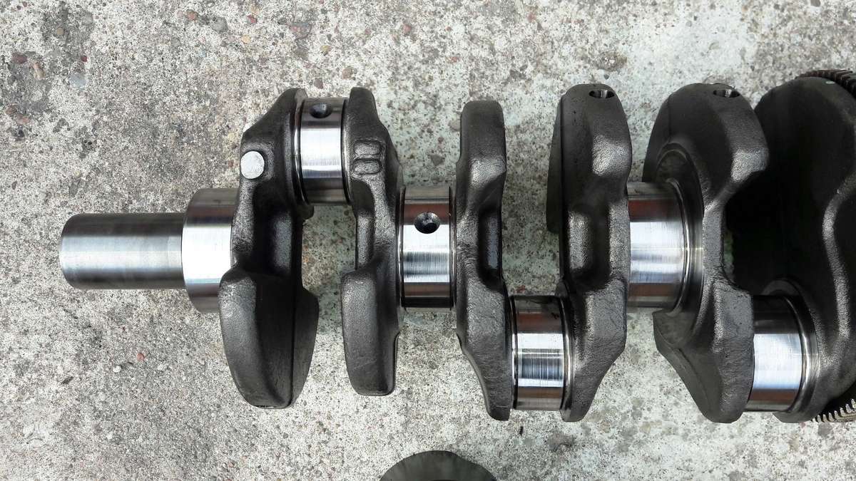 Opel Antara, Z22D1, engine parts