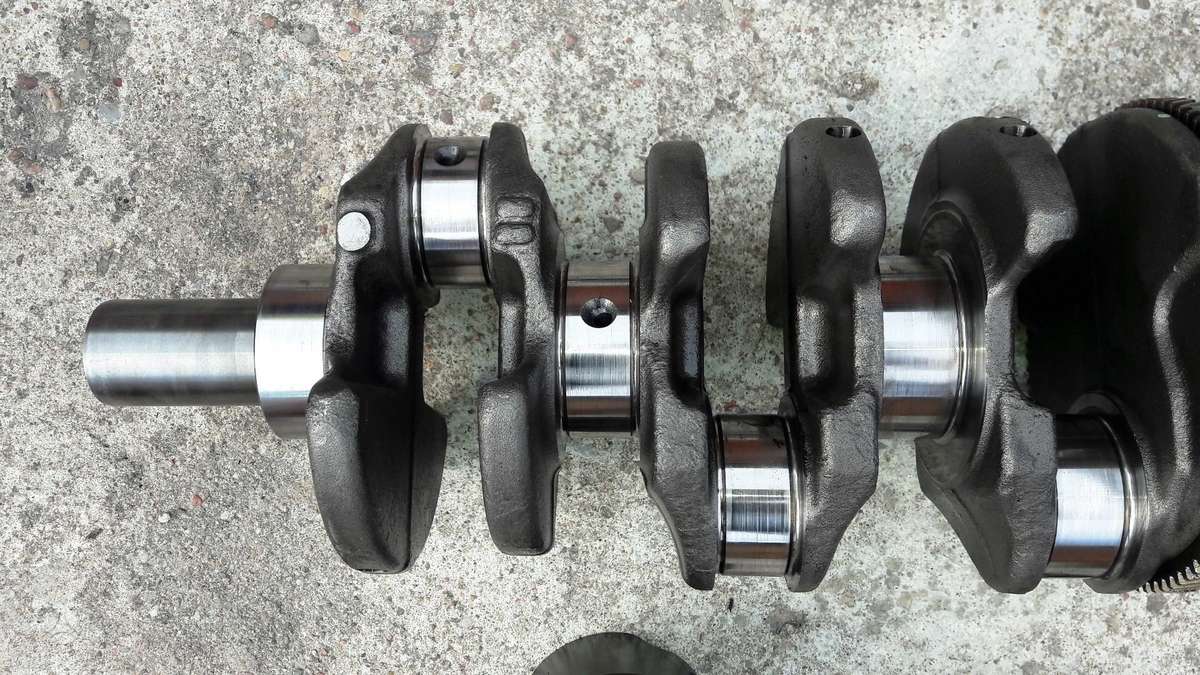 Opel Antara, Z22D1, variklio detalės