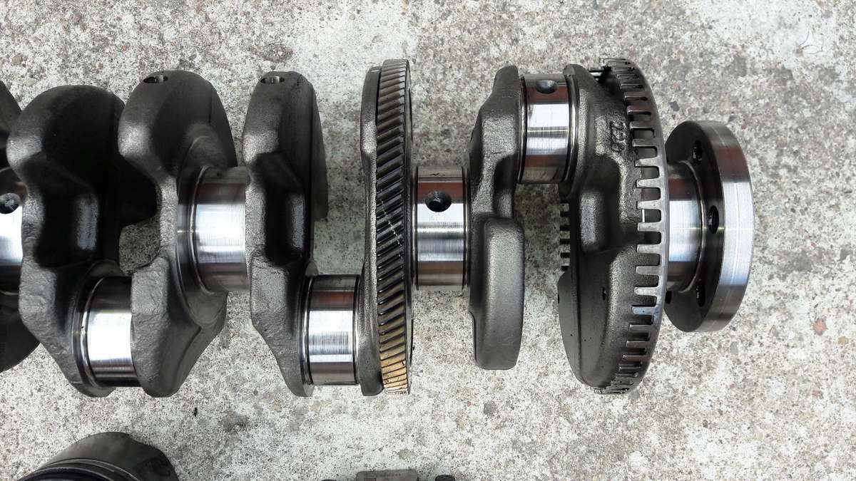 Opel Antara, Z22D1, engine parts