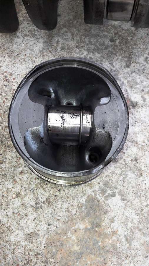 Opel Antara, Z22D1, engine parts