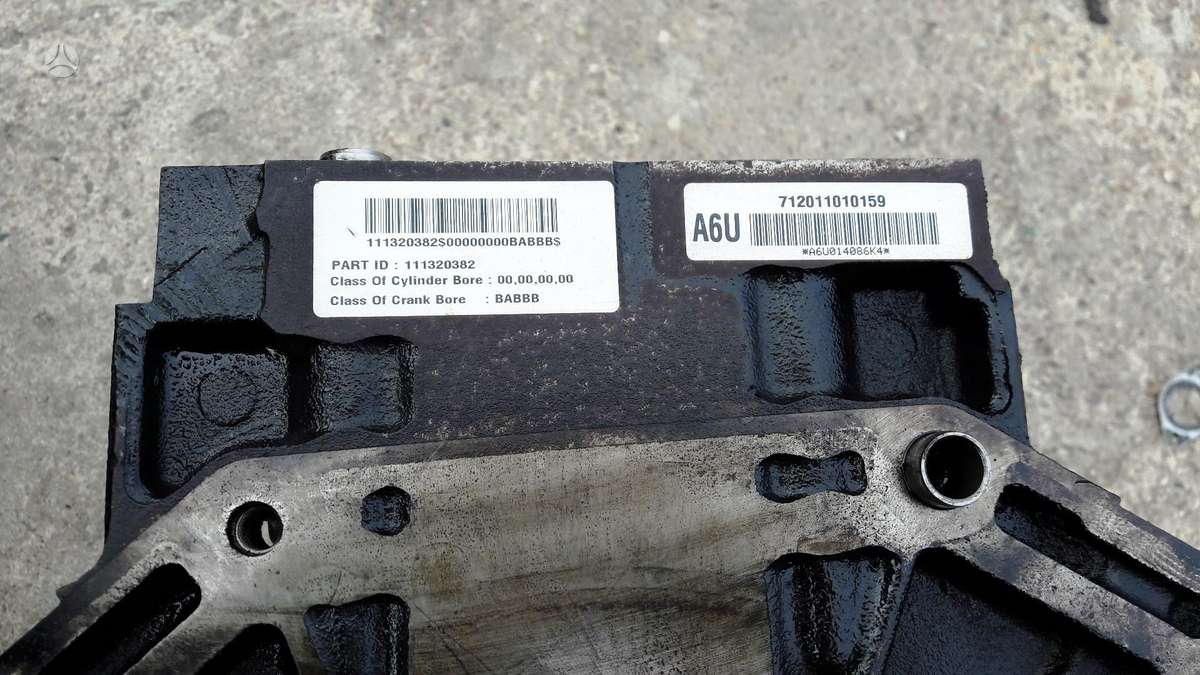 Opel Antara, Z22D1, engine parts