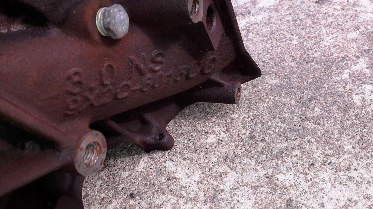 Land Rover Range Rover Sport, 306DT, детали двигателя