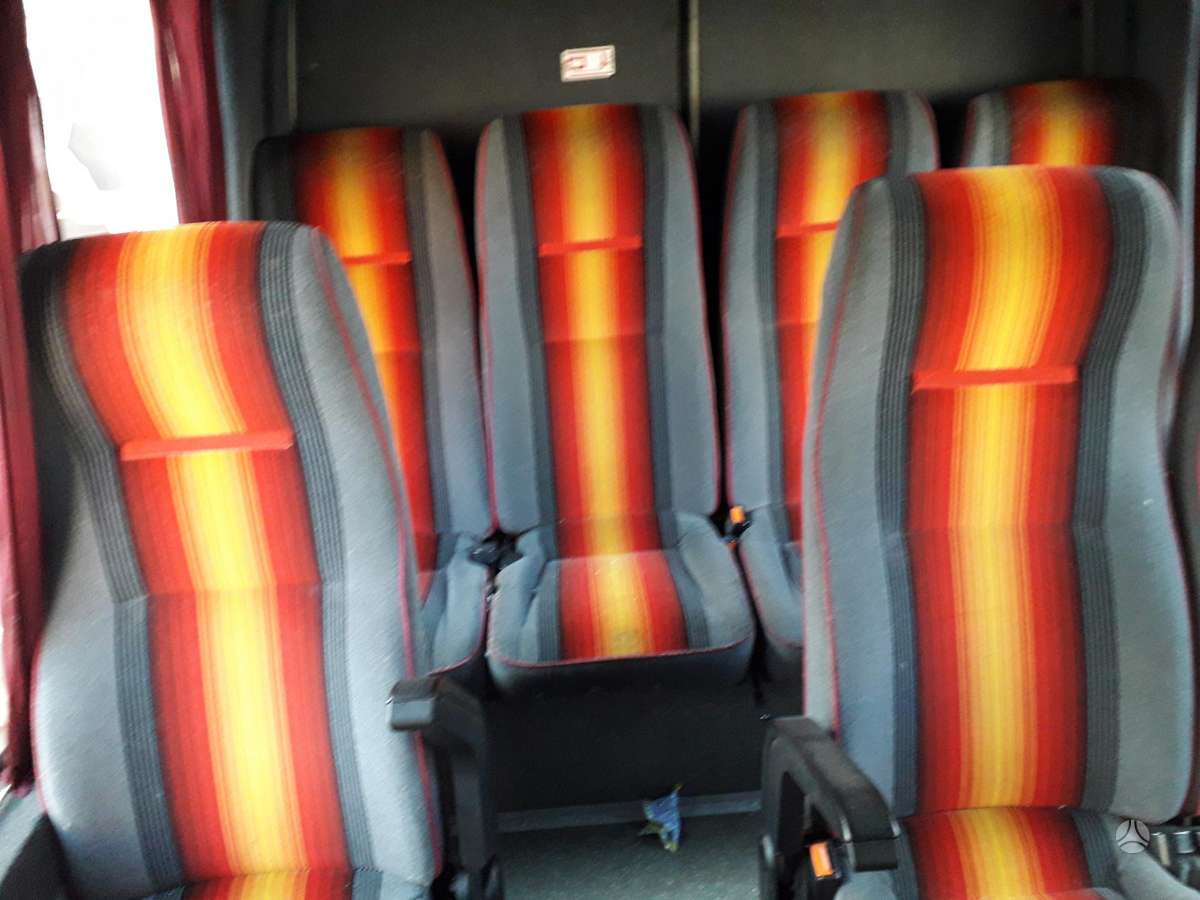 Renault Mascott Master Movano, passenger vans