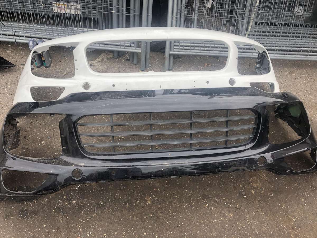 Porsche Cayenne бамперы (буфера)