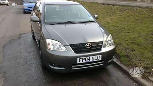 Toyota Corolla for parts