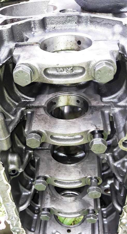 Ford Mondeo, UFWA, engine parts