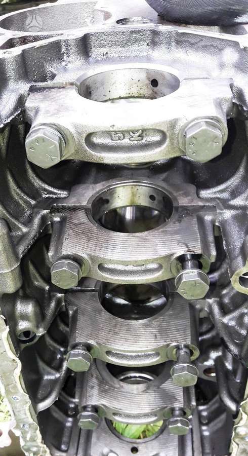 Ford Mondeo, UFWA, variklio detalės