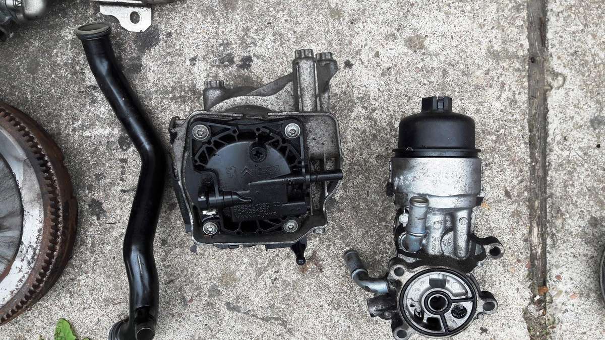 Ford Mondeo, UFWA, детали двигателя
