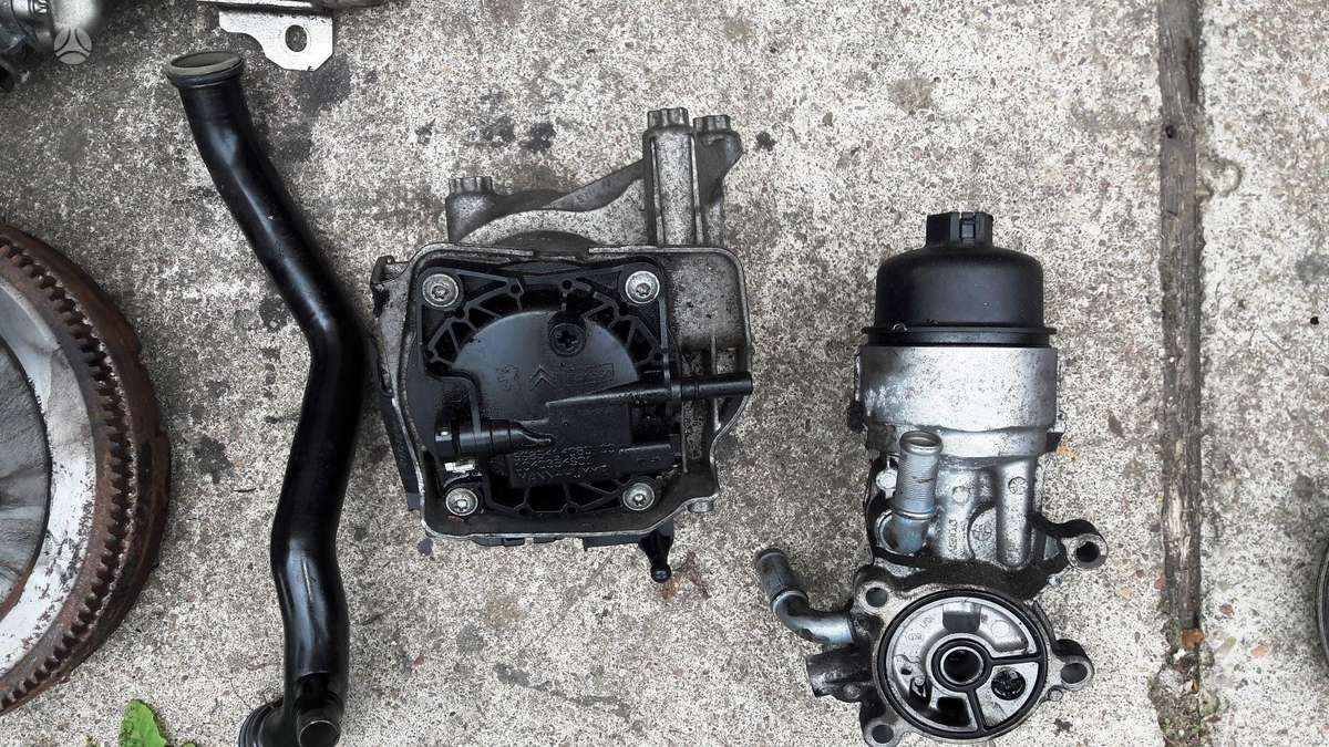 Ford Mondeo, UFWA, variklio detalės