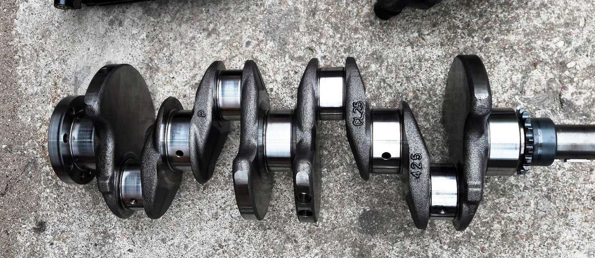 Ford Mondeo, UFWA, variklio detalės