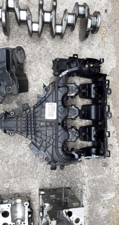 Ford Mondeo, UFWA, engine parts
