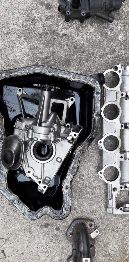 Ford Mondeo, UFWA, детали двигателя