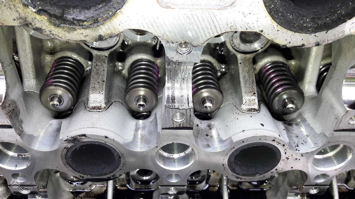Ford Mondeo, UFWA, engine parts