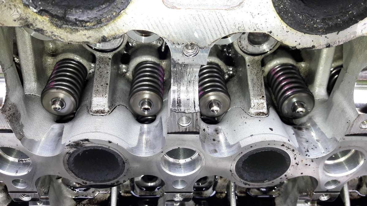 Ford Mondeo, UFWA, variklio detalės