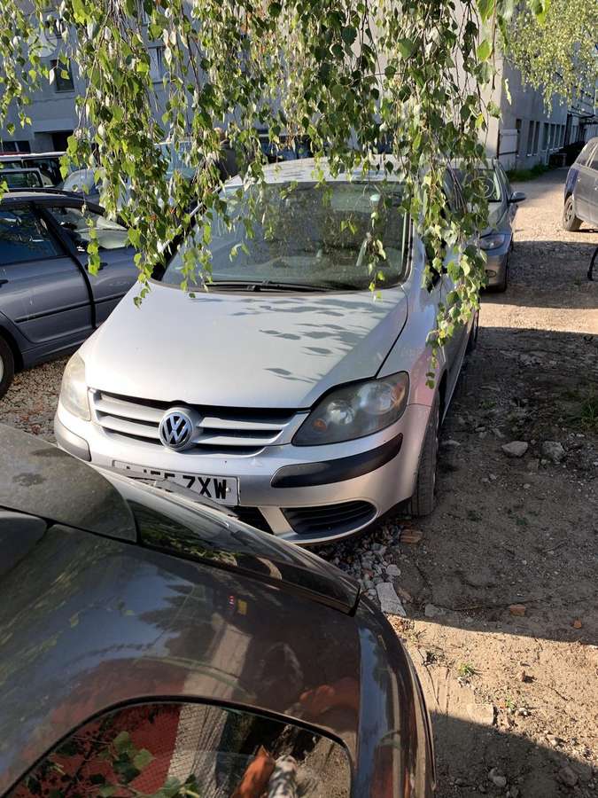 Volkswagen Golf Plus dalimis