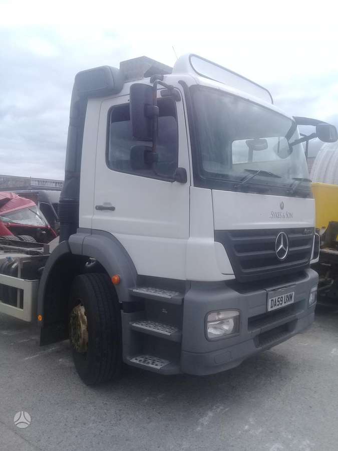 Mercedes-Benz Axor 240, trucks