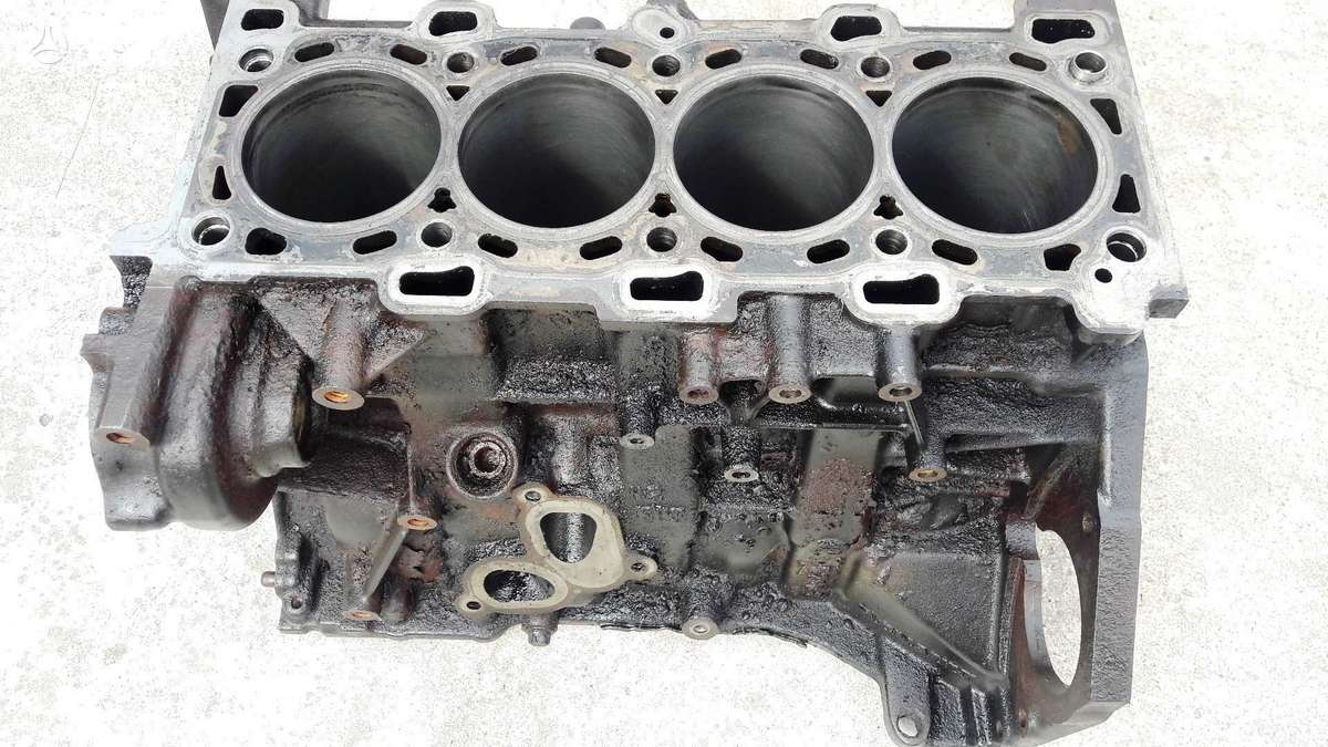 Renault Trafic, M9R, variklio detalės