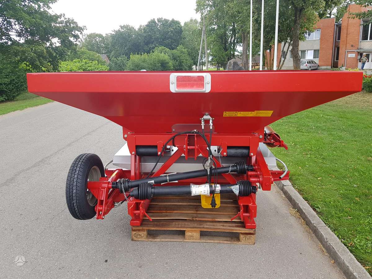 Bredal F2 1500, barstytuvai