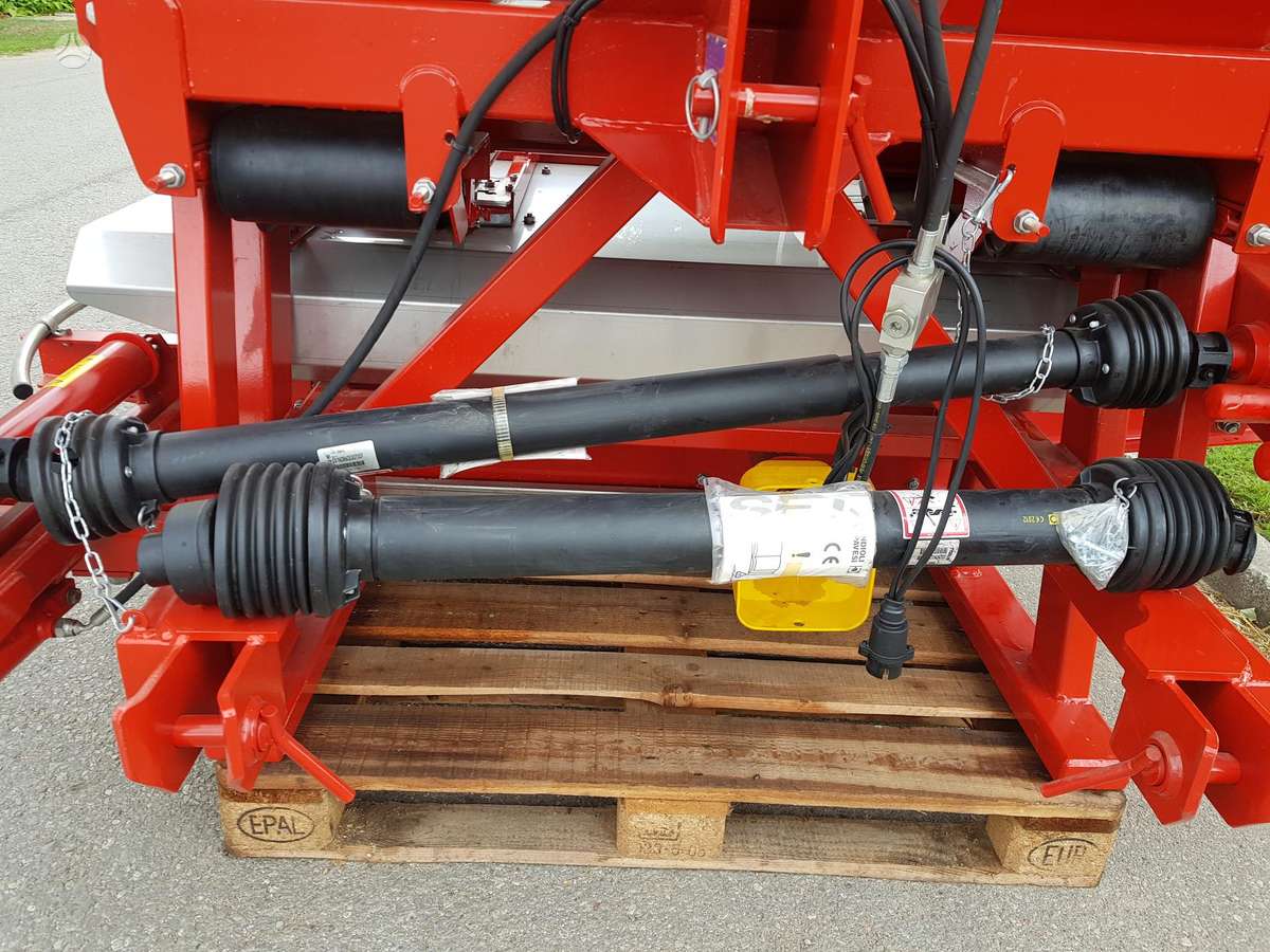 Bredal F2 1500, barstytuvai