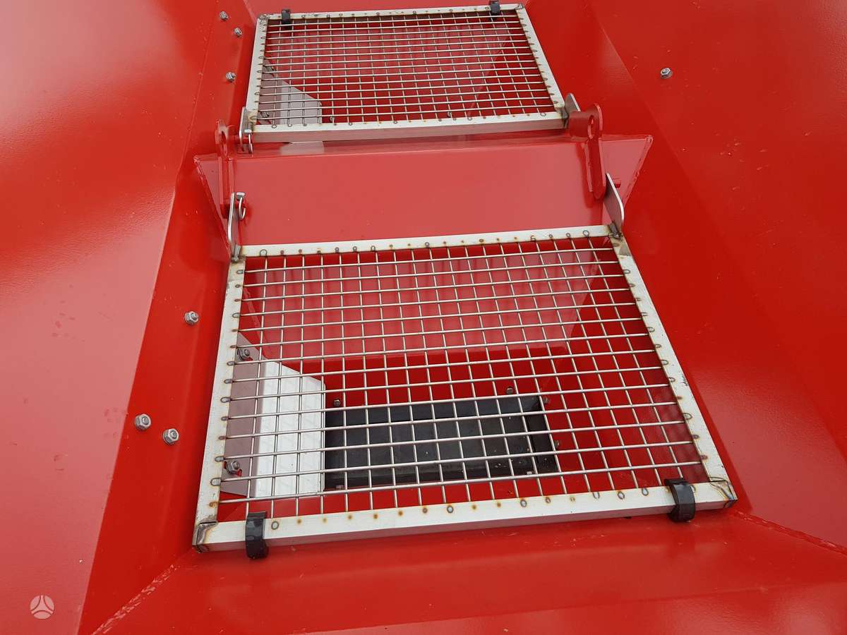 Bredal F2 1500, barstytuvai