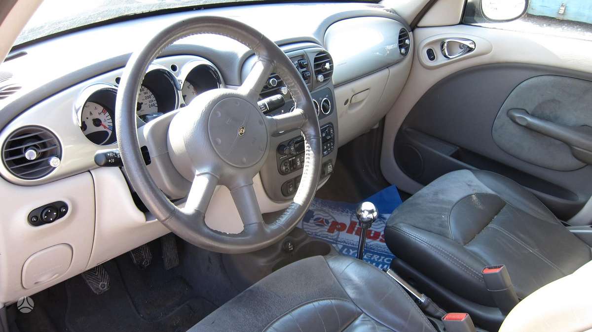 Chrysler PT Cruiser t automobilis dalimis