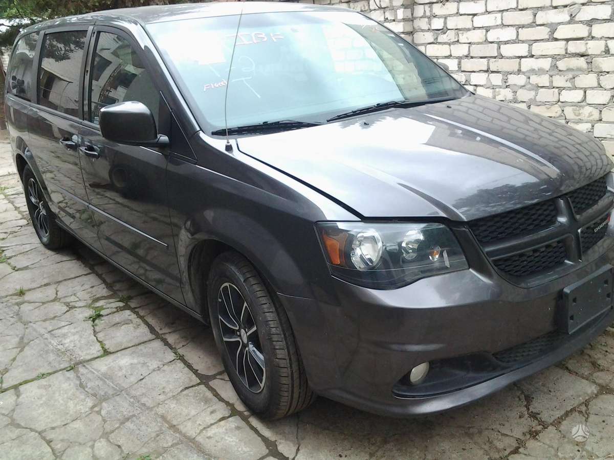 Dodge Grand Caravan dalimis
