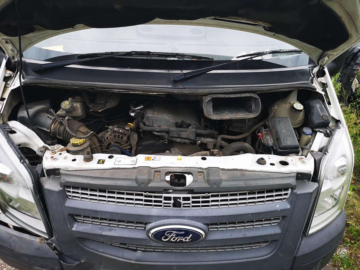 Ford Transit, грузовые микроавтобусы
