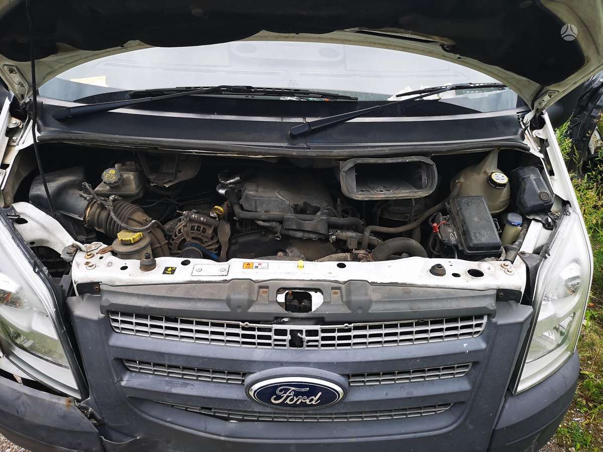 Ford Transit, krovininiai mikroautobusai