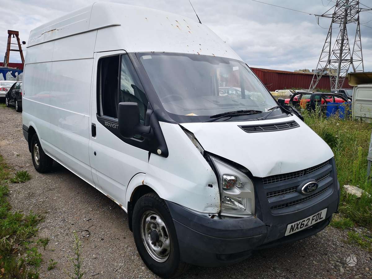 Ford Transit, krovininiai mikroautobusai