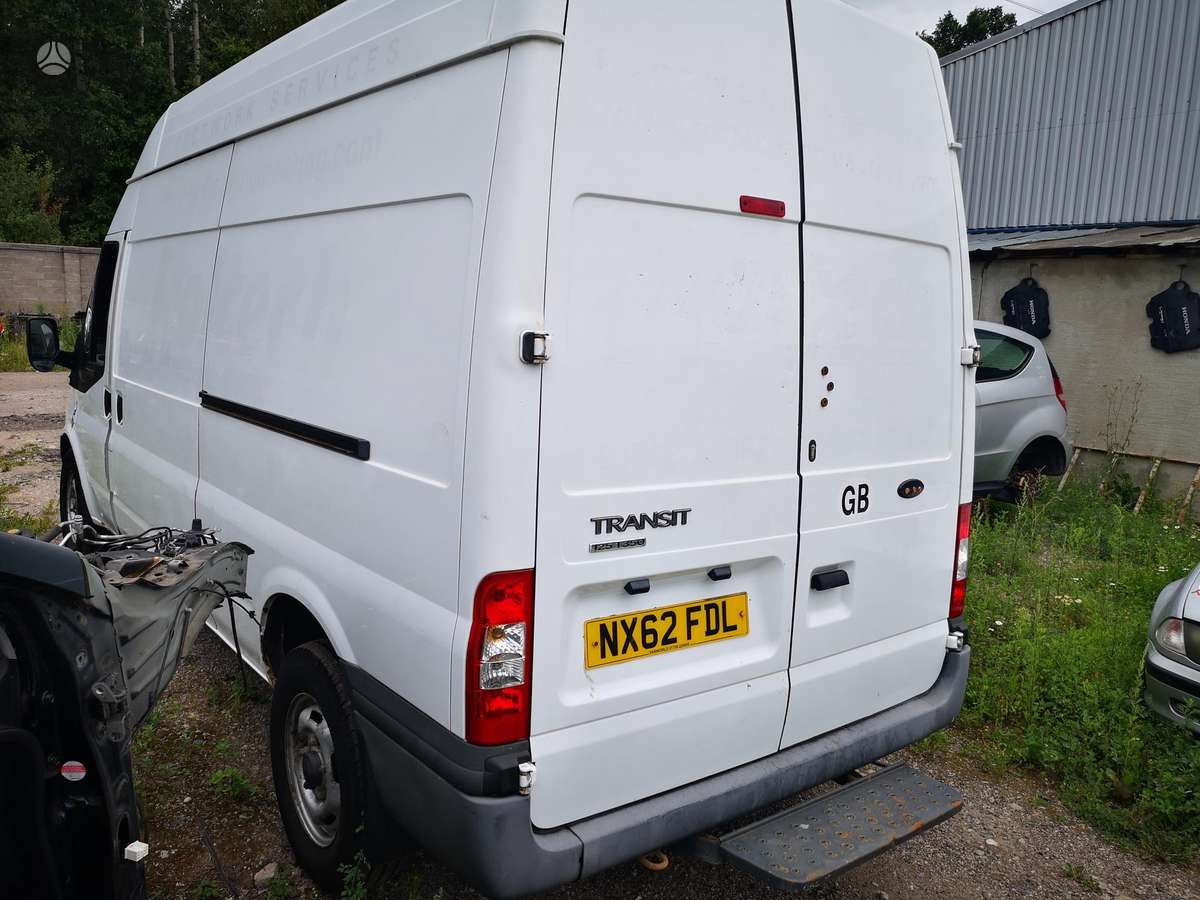 Ford Transit, krovininiai mikroautobusai