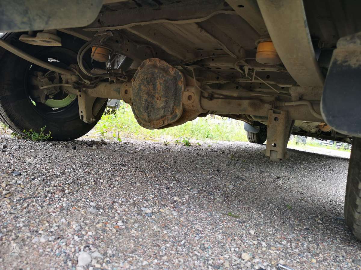 Ford Transit, krovininiai mikroautobusai