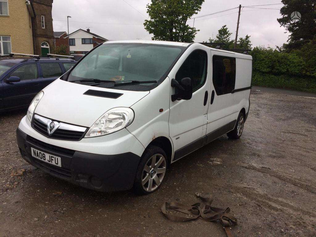 Renault Trafic, 2.0dci, for parts. Variklis deze ok east car export limited atliekam