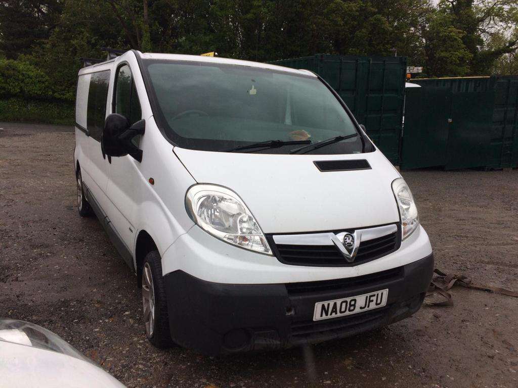 Renault Trafic, 2.0dci, for parts. Variklis deze ok east car export limited atliekam