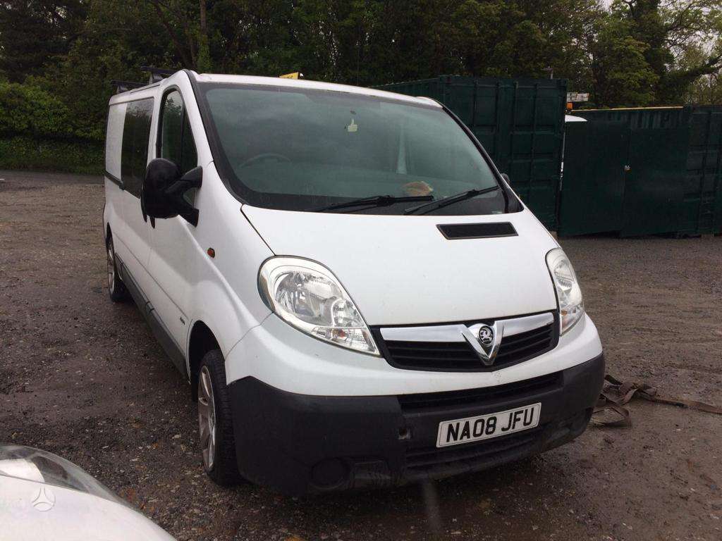 Renault Trafic, 2.0dci, по частям. Variklis deze ok