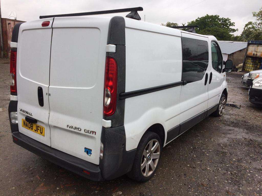 Renault Trafic, 2.0dci, for parts. Variklis deze ok east car export limited atliekam