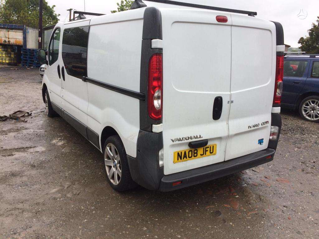 Renault Trafic, 2.0dci, for parts. Variklis deze ok east car export limited atliekam
