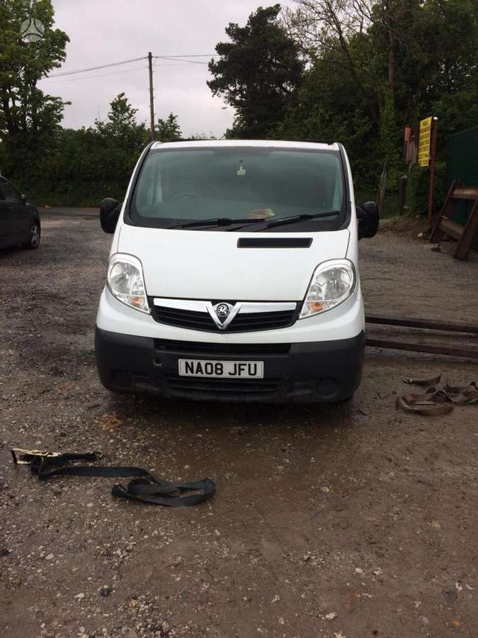 Renault Trafic, 2.0dci, for parts. Variklis deze ok east car export limited atliekam