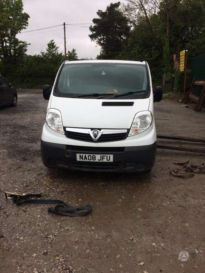 Renault Trafic, 2.0dci, по частям. Variklis deze ok