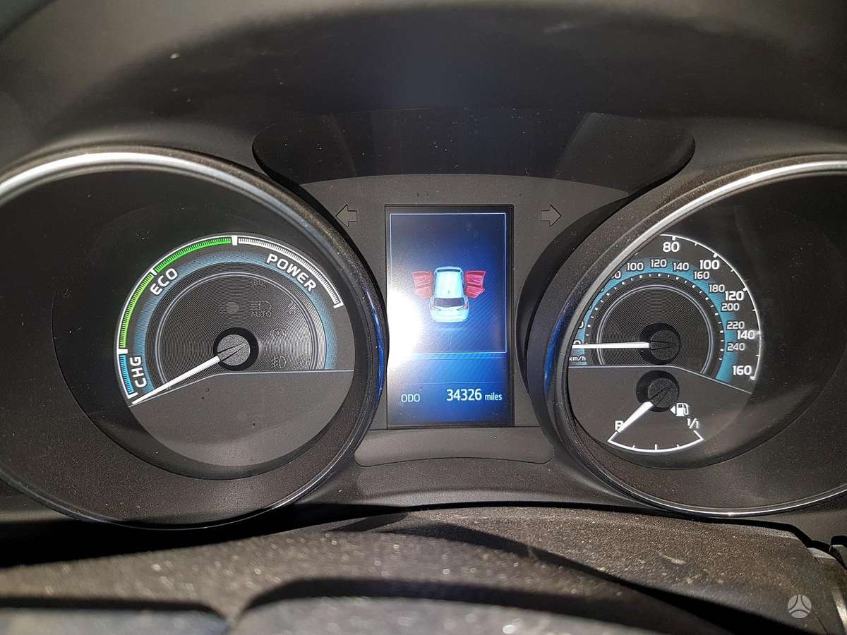 Toyota Auris Dalimis is anglijos