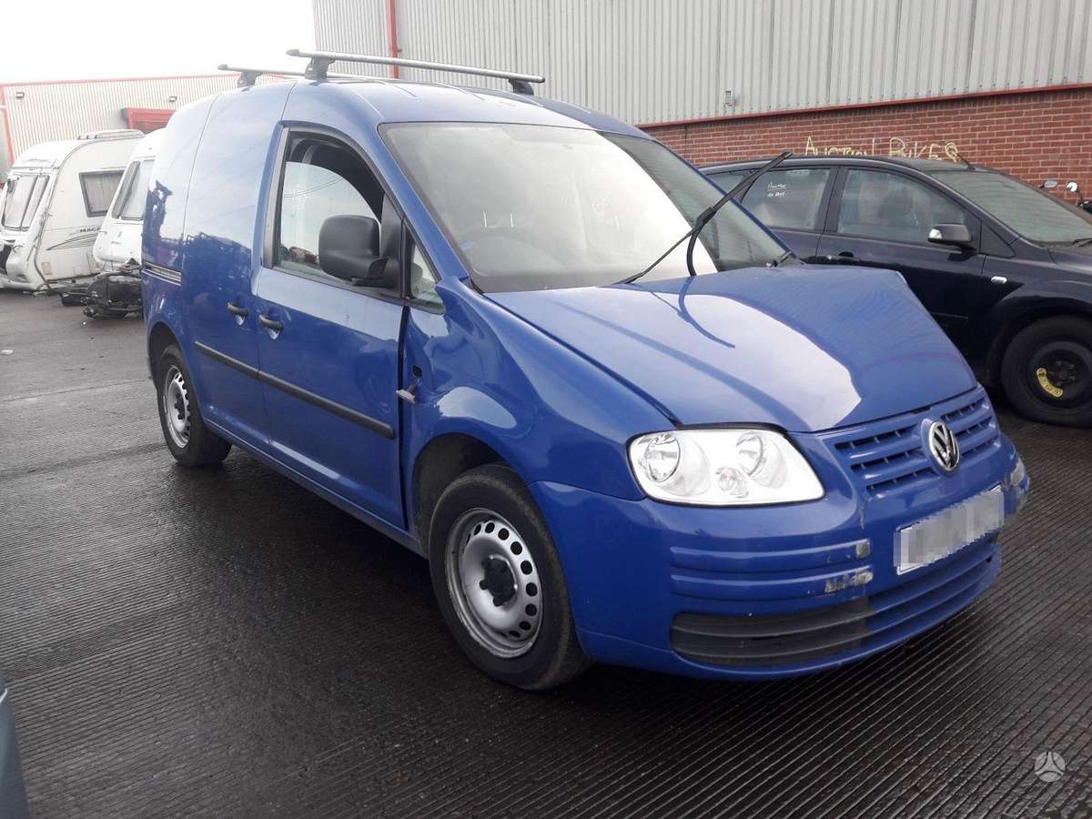 Volkswagen Caddy dalimis