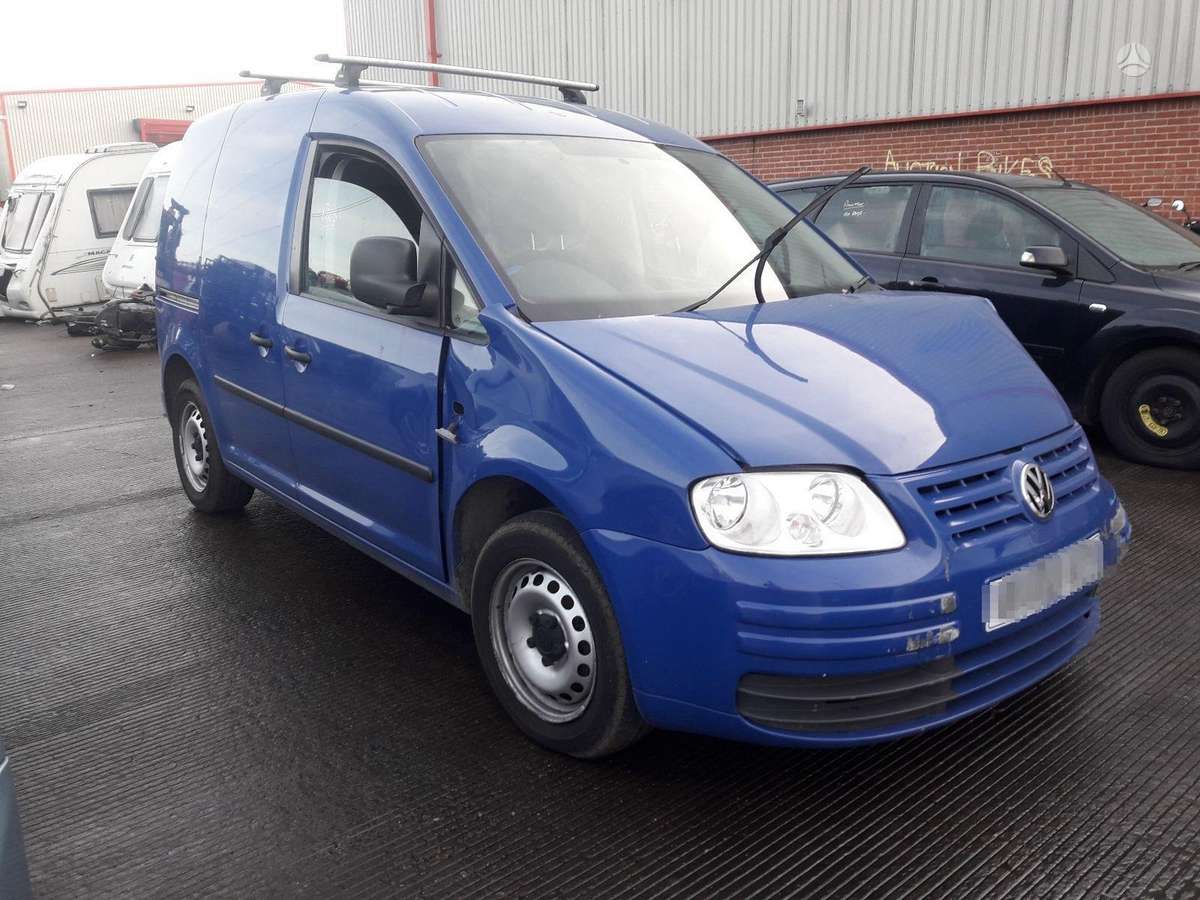 Volkswagen Caddy rezerves daļās