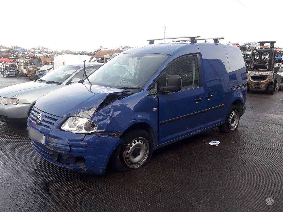 Volkswagen Caddy dalimis