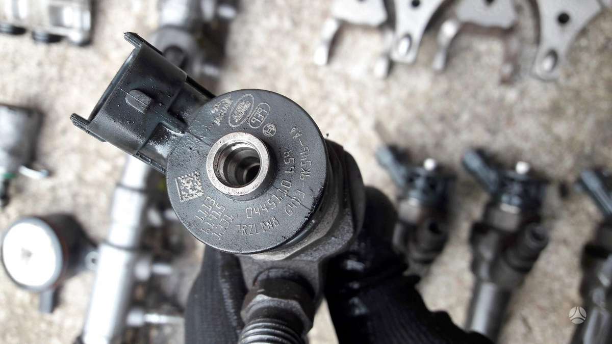 Jaguar E-Pace, 204DTD, engine parts