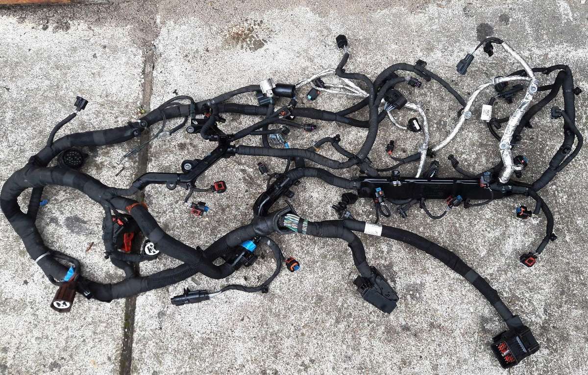 Jaguar E-Pace, 204DTD, engine parts