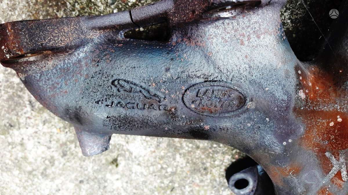 Jaguar E-Pace, 204DTD, engine parts