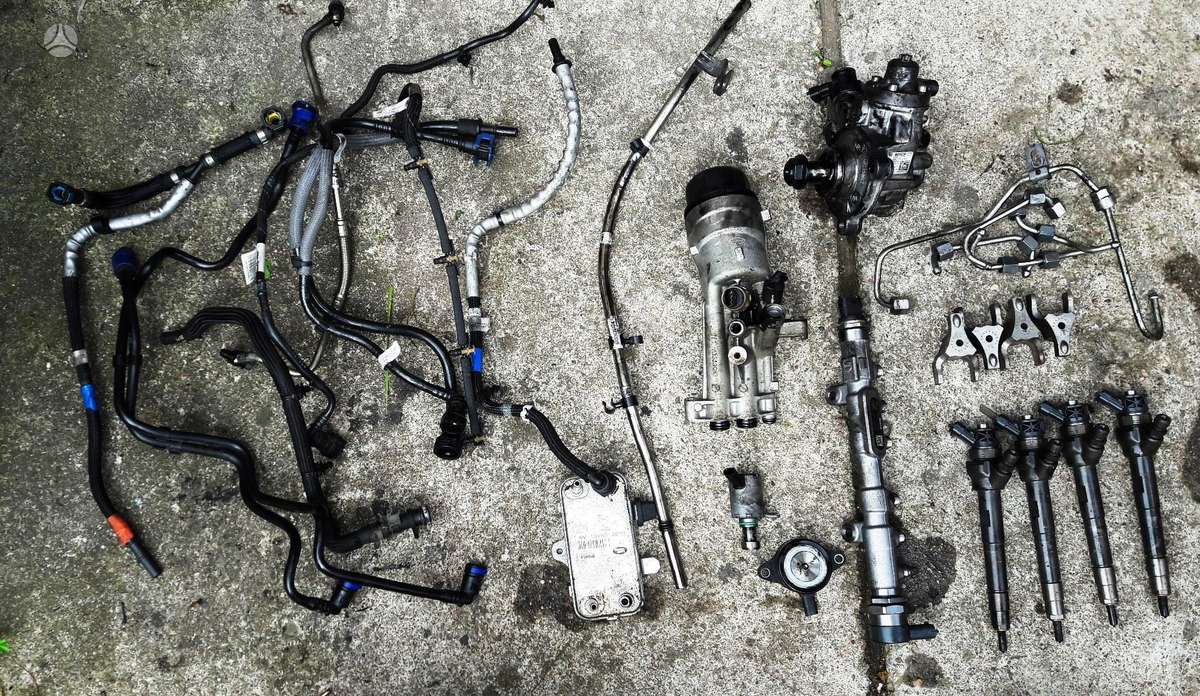 Jaguar XE, 204DTD, engine parts