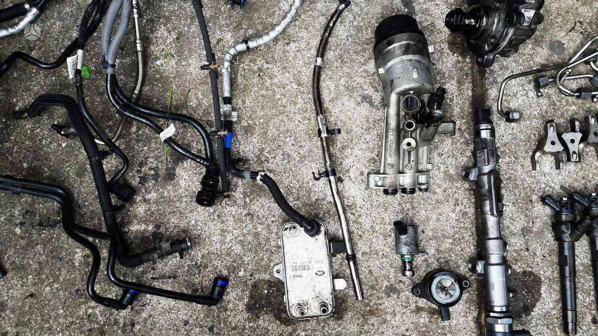 Jaguar XE, 204DTD, variklio detalės