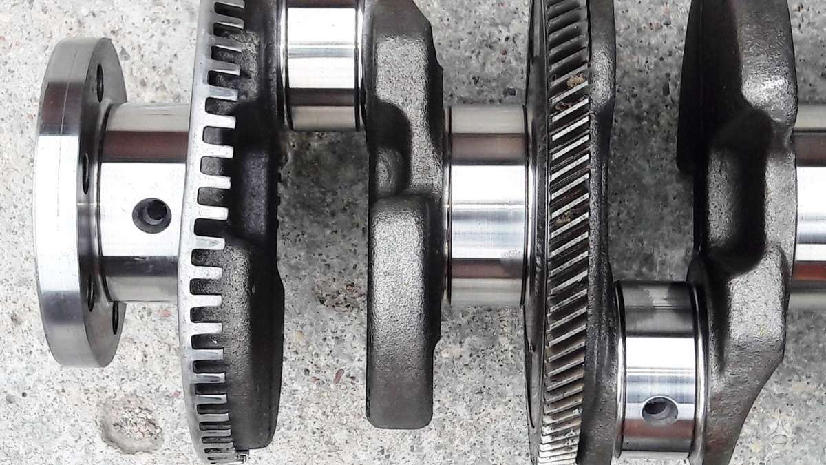 Opel Antara, Z22D1, variklio detalės