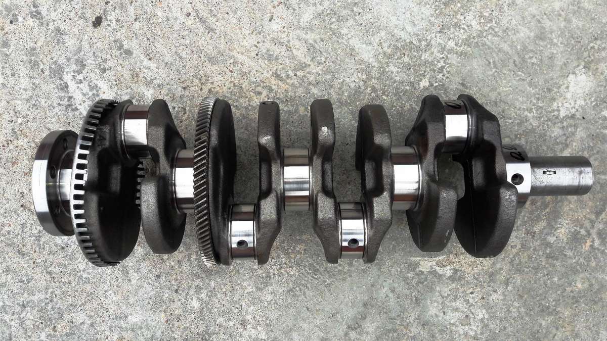 Opel Antara, Z22D1, variklio detalės