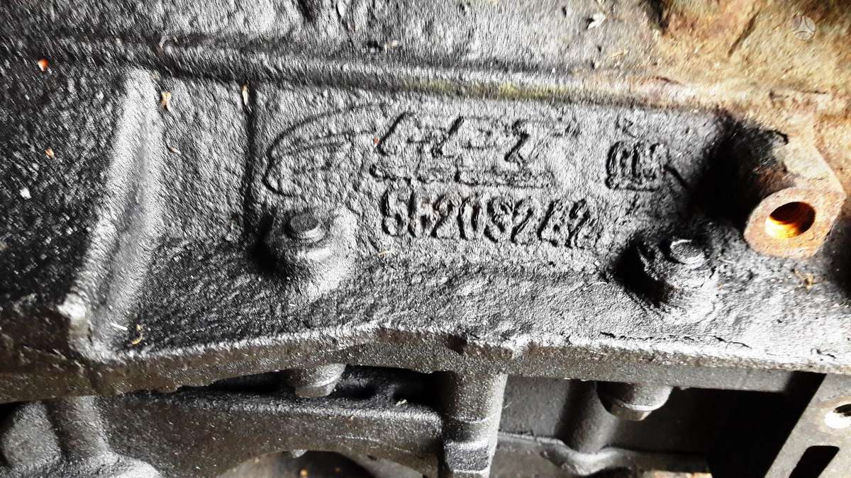 Opel Combo, Z13DTJ, engine parts